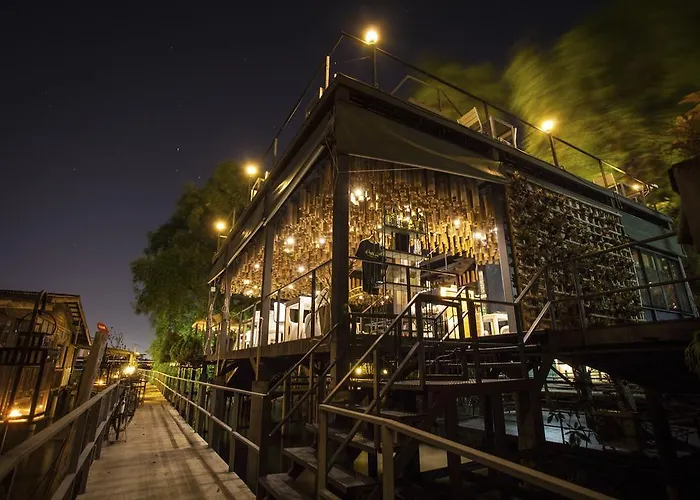 Resort Tree House Bang Kachao