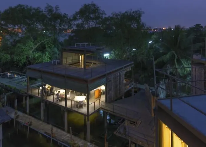 리조트 Tree House Bang Kachao 방콕