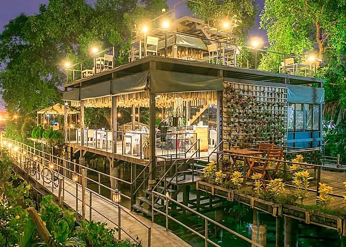 리조트 Tree House Bang Kachao