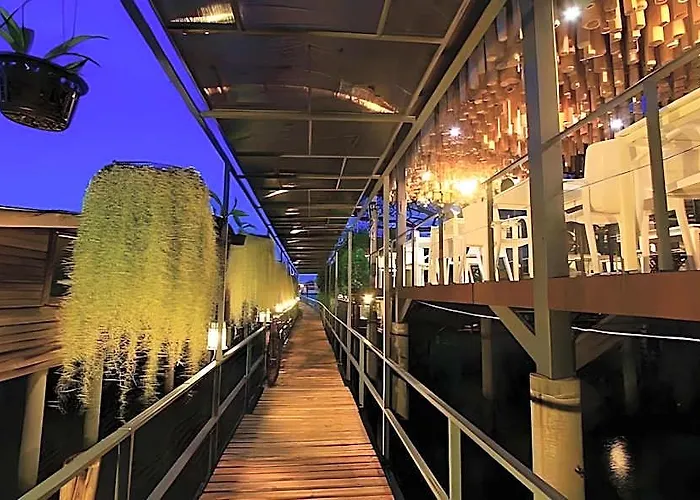 리조트 Tree House Bang Kachao
