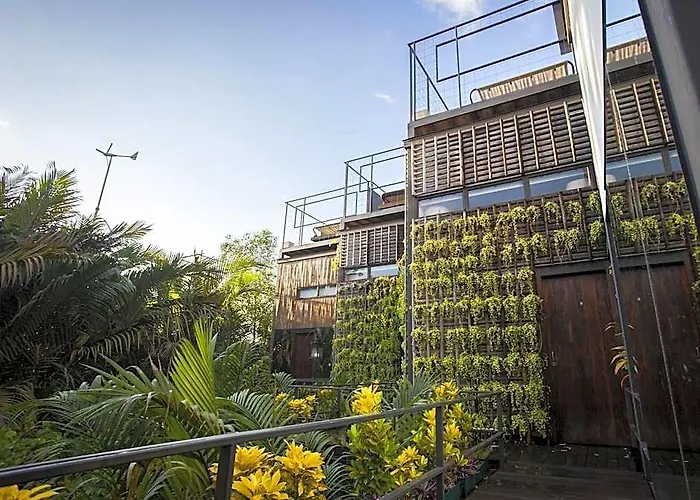 Resort Tree House Bang Kachao Bangkok