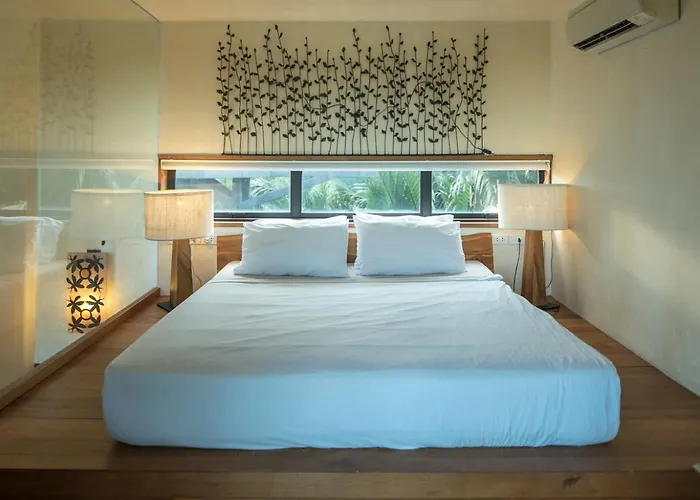 리조트 Tree House Bang Kachao 방콕